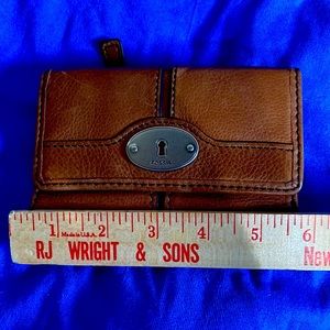 Fossil wallet